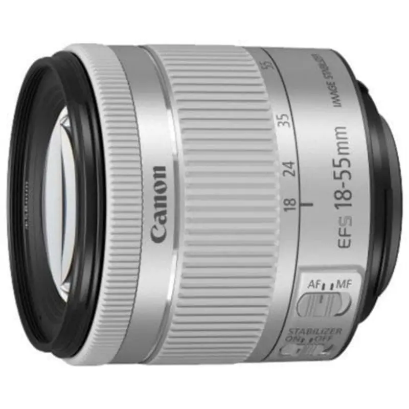 Canon EF-S 18-55mm f/4.5-5.6 IS STM Lenses