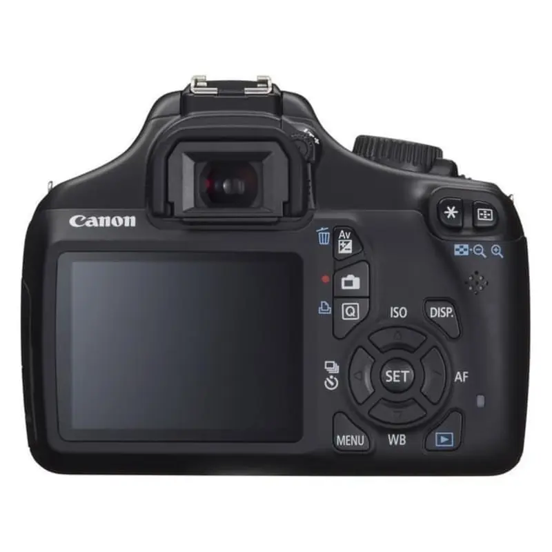 Canon EOS 1100D SLR - Black