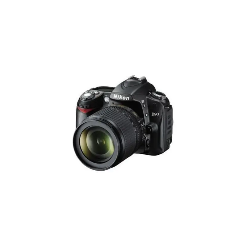 D90 SLR - Black + Nikon AF-S DX Nikkor 18-55mm f/3.5-5.6G VR f/3.5-5.6