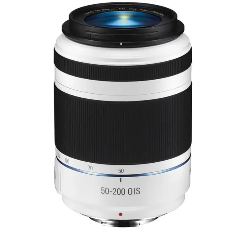 Samsung NX 50 - 200mm f/4-5.6 Lenses