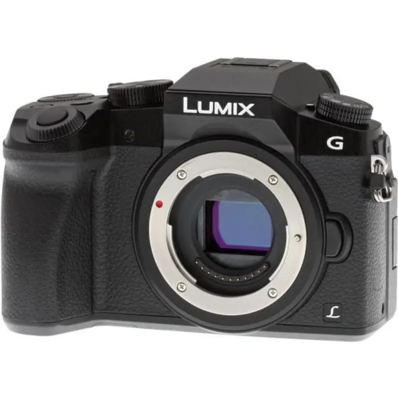 Lumix DMC-G7 DSLR - Black