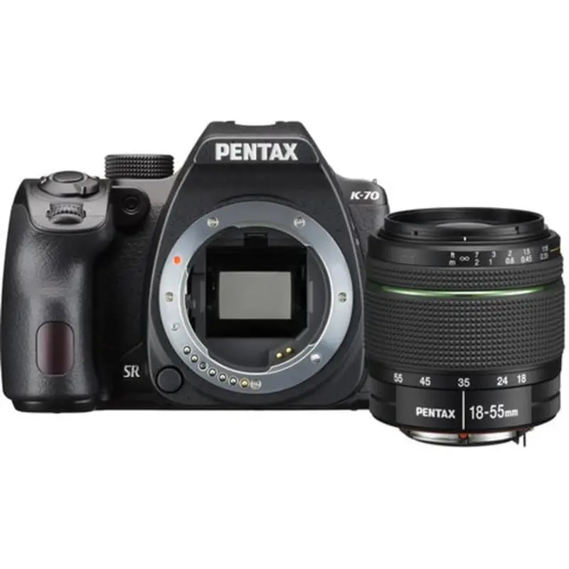 Reflex K-5 - Black + Pentax Smc Pentax-DAL 18-55mm f/3.5-5.6 AL WR f/3.5-5.6
