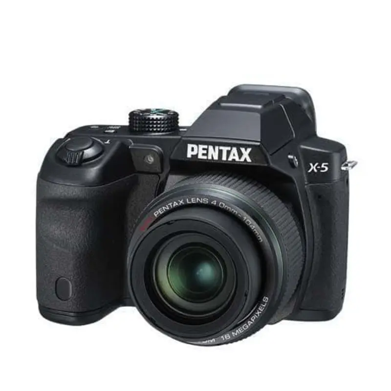 Bridge X5 Camera - Black + Pentax 28x Wide Optical Zoom 22.3580mm f/3.15.9 f/3.15.9