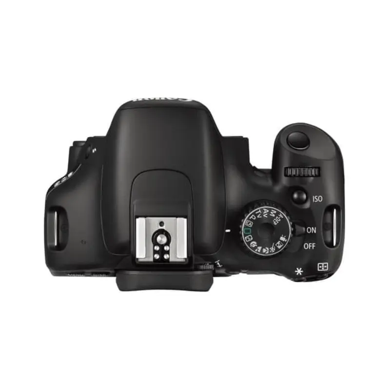 CANON EOS 550D SLR - Black + Canon EF-S 18-55mm f/3.5-4.5 IS