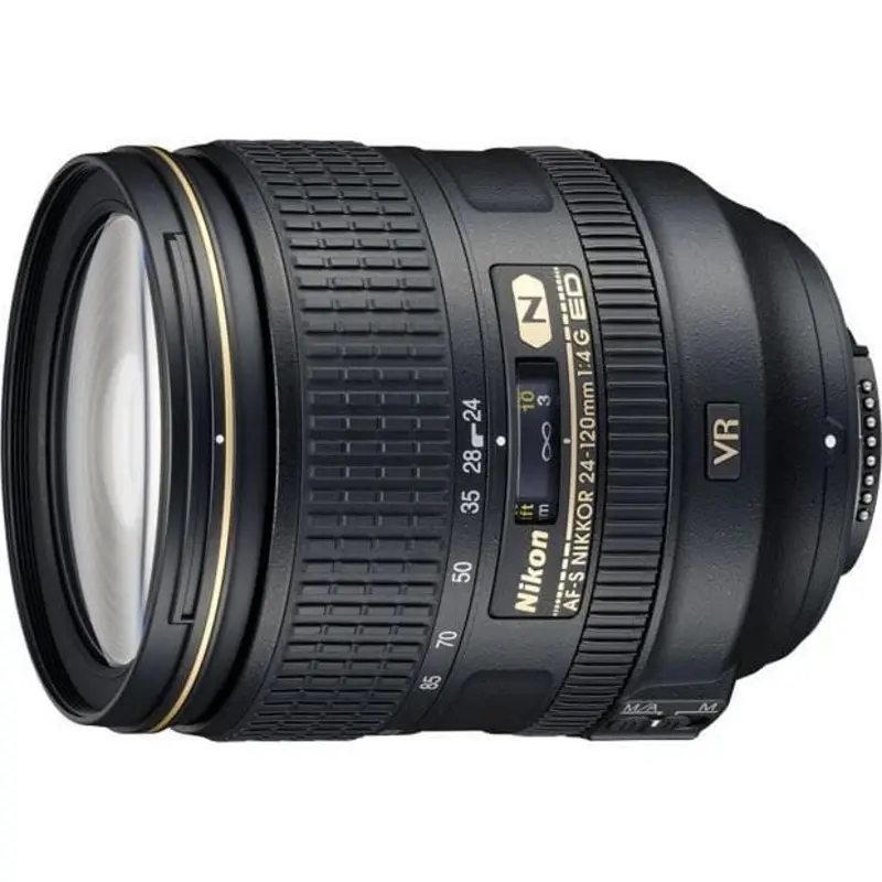 Nikon Nikon AF-S 24-120mm f/4G ED VR Lenses