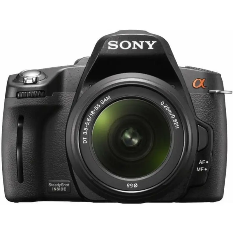 Alpha DSLR-A290 Reflex - Black + Sony DT 18-55mm f/3.5-5.6 SAM f/3.5-5.6