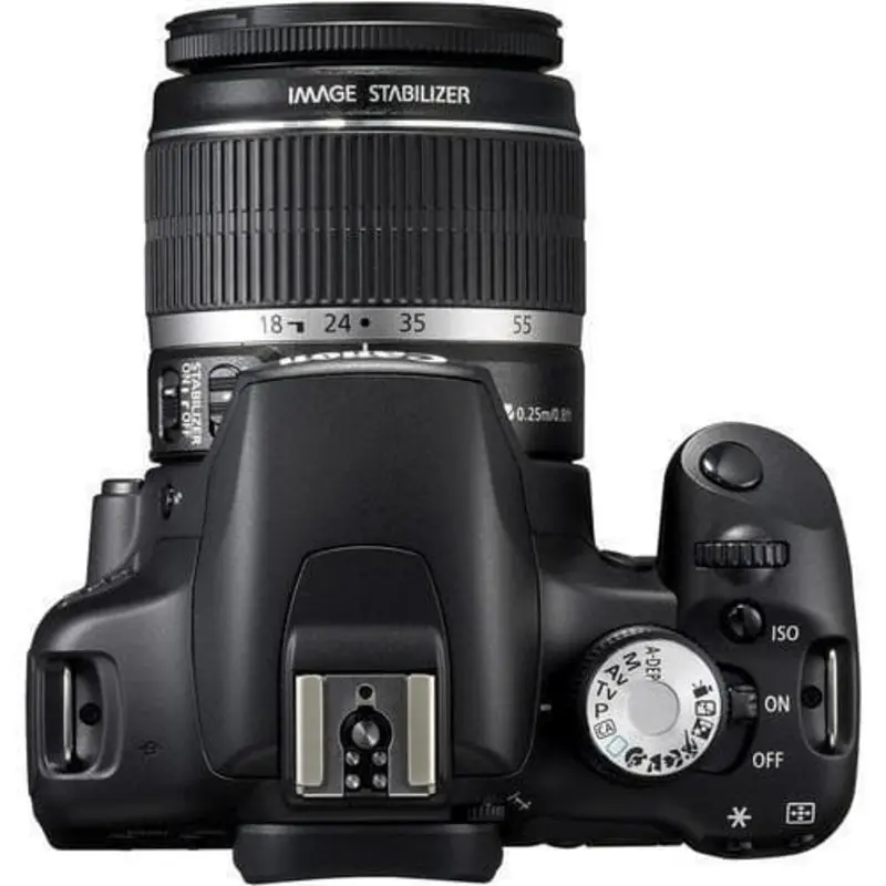 CANON EOS 500D SLR - Black + Canon EF-S 18-55mm f/3.5-5.6 IS II