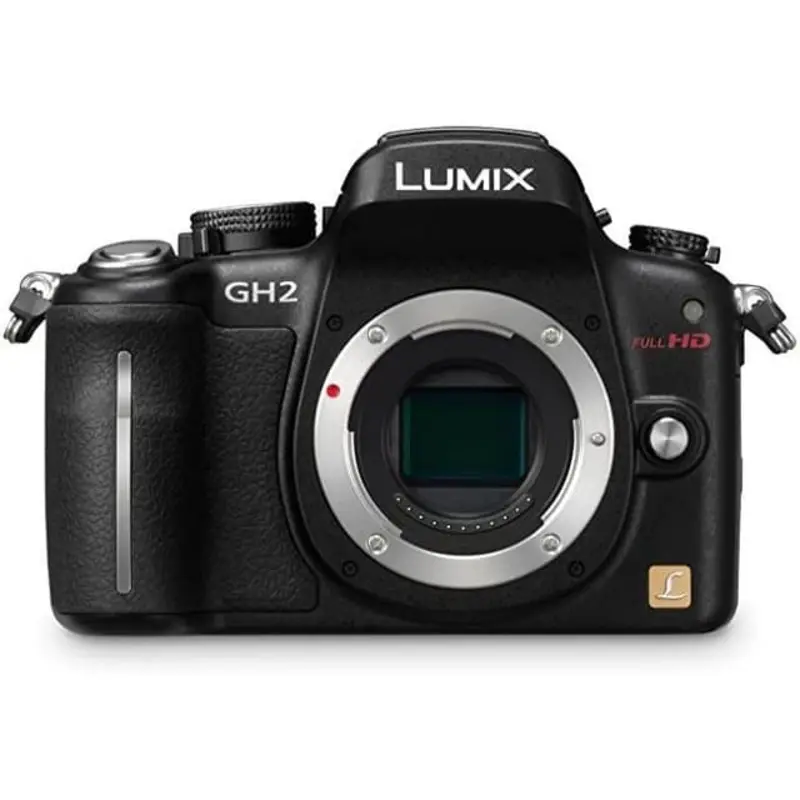 Lumix DMC-GH2 - Black