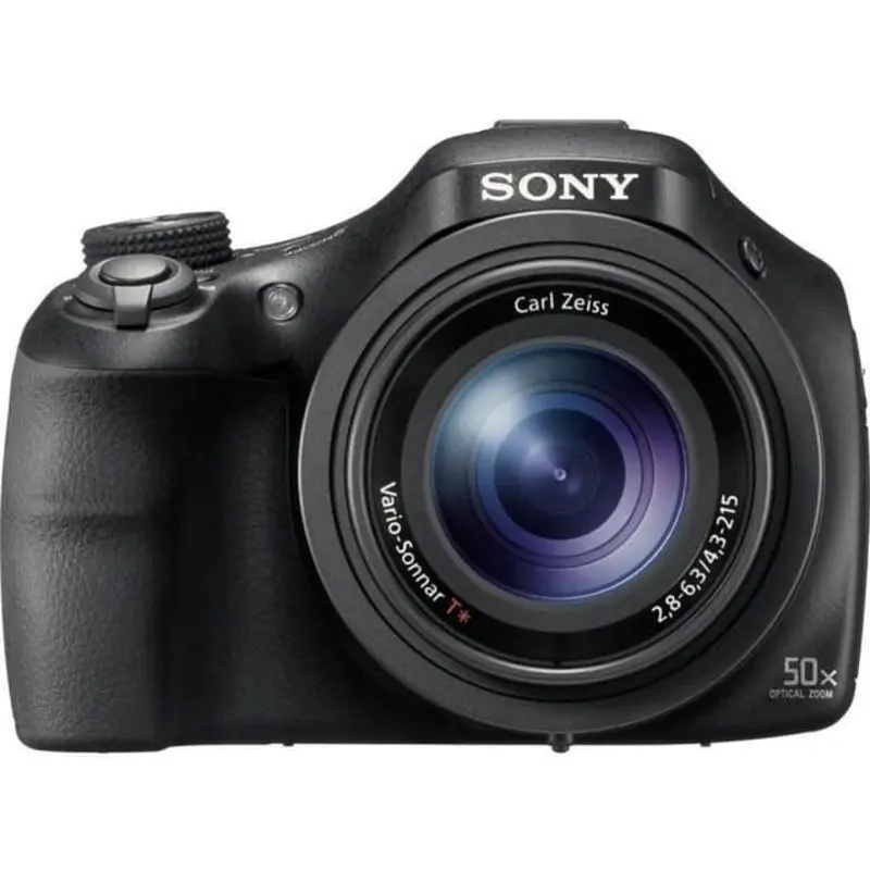 CyberShot DSC-HX400V Bridge Camera - Black Carl Zeiss Vario-Sonnar F2.86.3