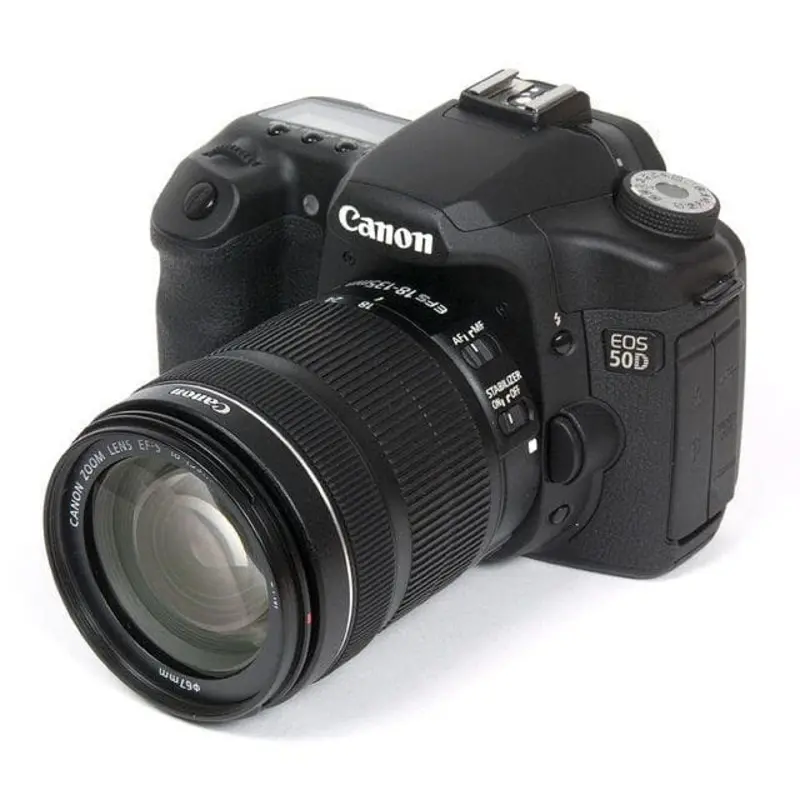 SLR EOS 50D - Black + Canon EF-S 18-55mm f/4-5.6 IS II f/4-5.6