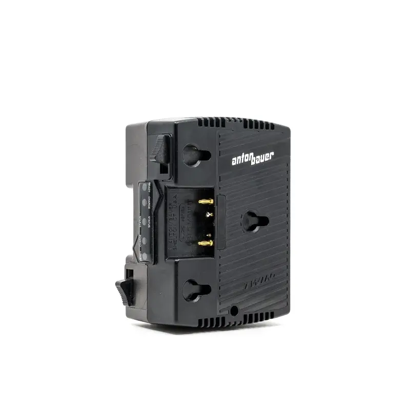 Anton Bauer 8475-0073 TWIN Two position Simultaneous Charger