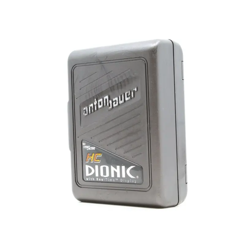 Anton Bauer Dionic HC Digital Interactive Lithium-Ion Battery