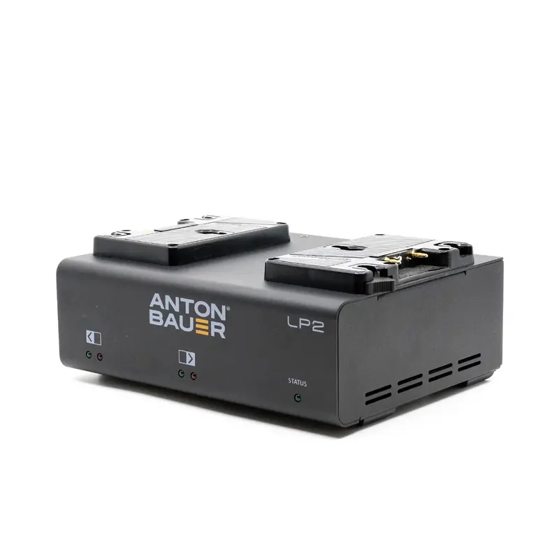 Anton Bauer LP2 Dual Gold Mount Battery Charger