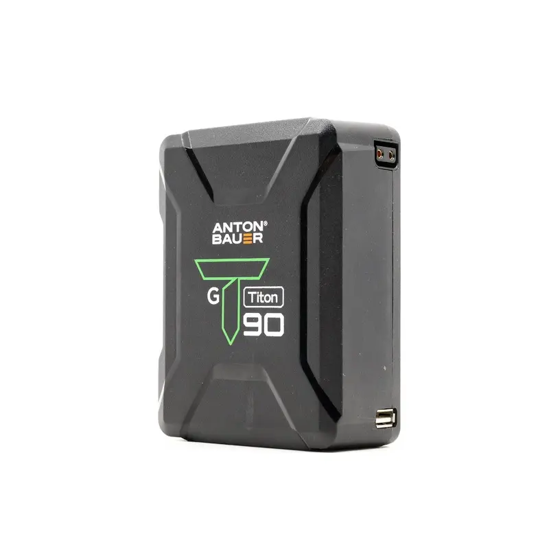 Anton Bauer Titon 90 Gold Mount Lithium-Ion Battery