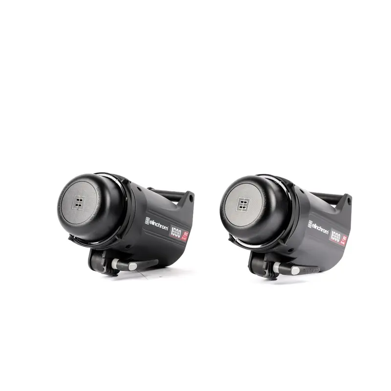 Elinchrom ELC Pro HD 1000/1000 To Go 2 Light Kit