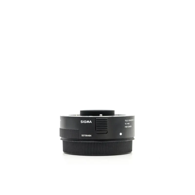 Sigma TC-1401 1.4x Teleconverter - Canon EF Fit