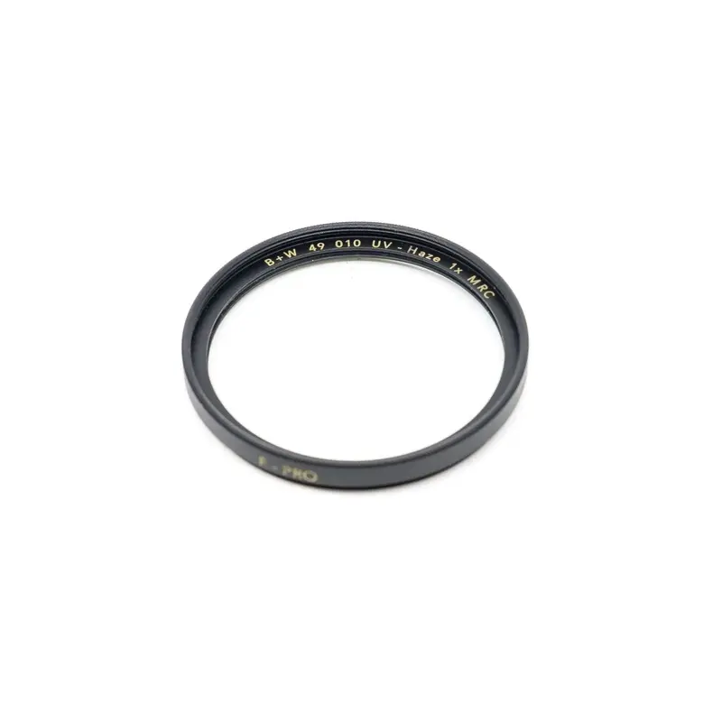 B+W 49mm F-Pro 010 UV-Haze 1x MRC Filter