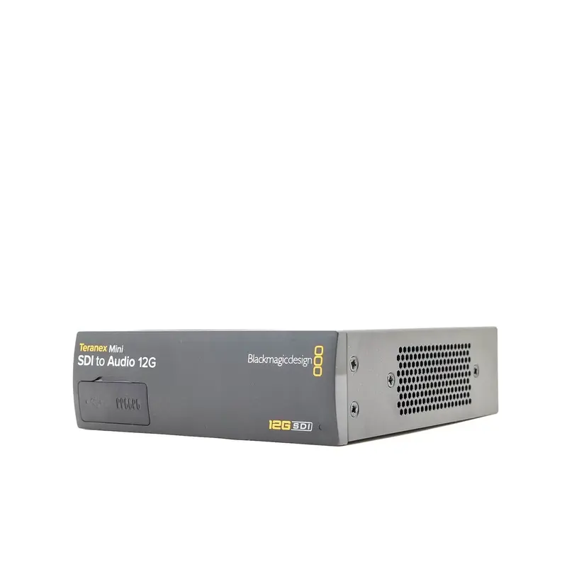 Blackmagic Design Teranex Mini SDI to Audio 12G