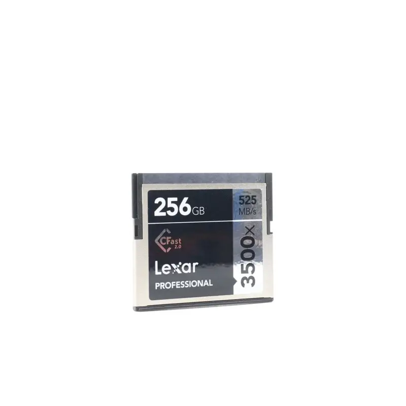 Lexar 256GB Professional 3500x CFast 2.0 Card