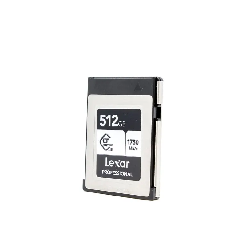 Lexar Professional 512GB 1750MB/s Type B CFexpress Card