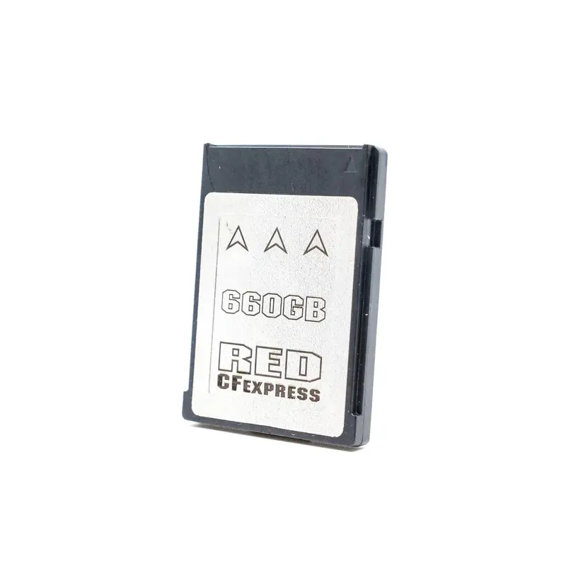 RED PRO CFExpress 660GB Card