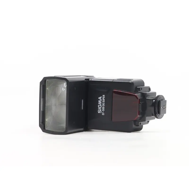Sigma EF-500 DG Super Flashgun ETTL - Canon Dedicated