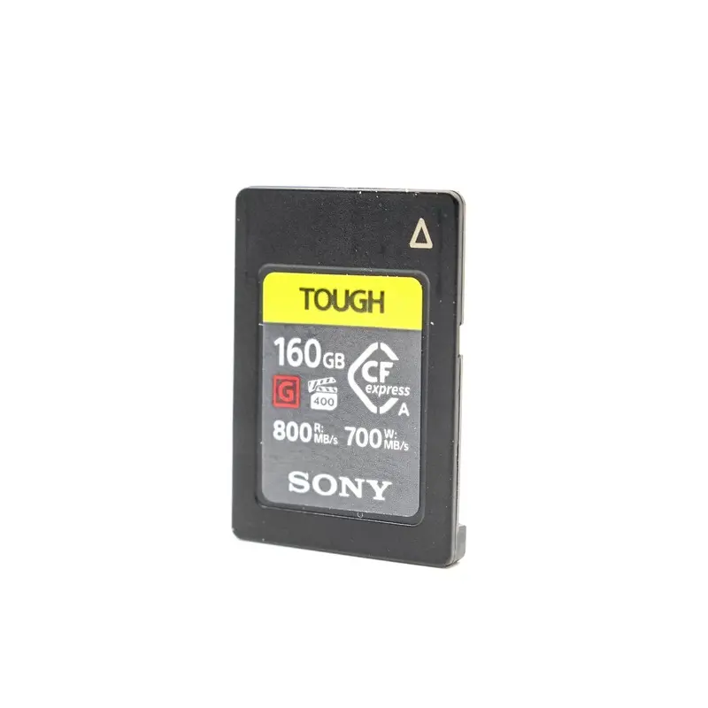 Sony 160GB 800MB/s Tough Type A CFexpress Card