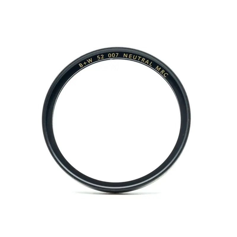 B+W 52mm F-Pro 007 Neutral MRC Filter