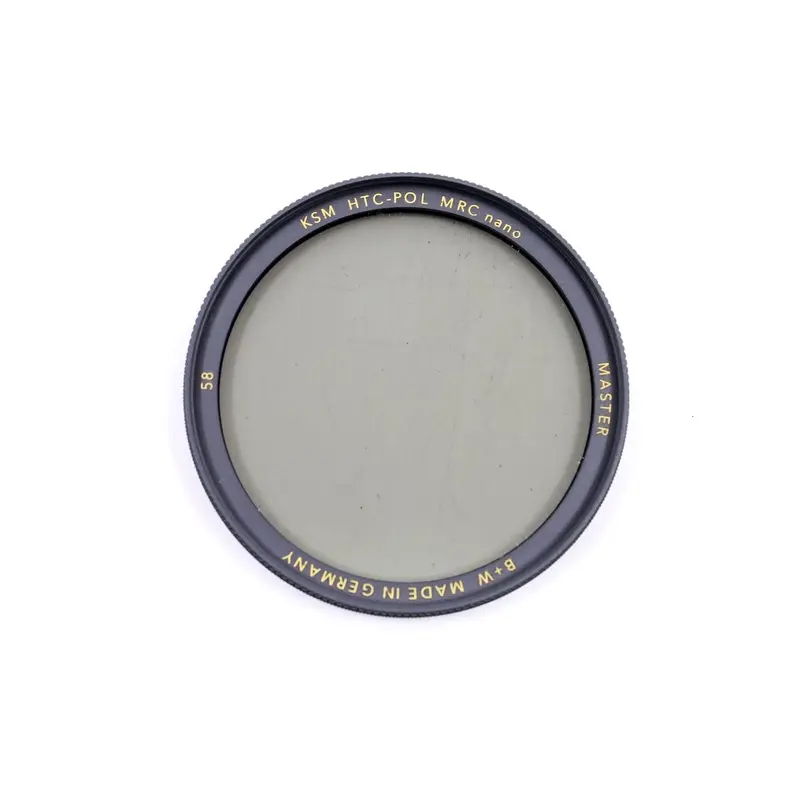 B+W 58mm XS-Pro Digital HTC Circular Polarizing KSM MRC Nano Filter