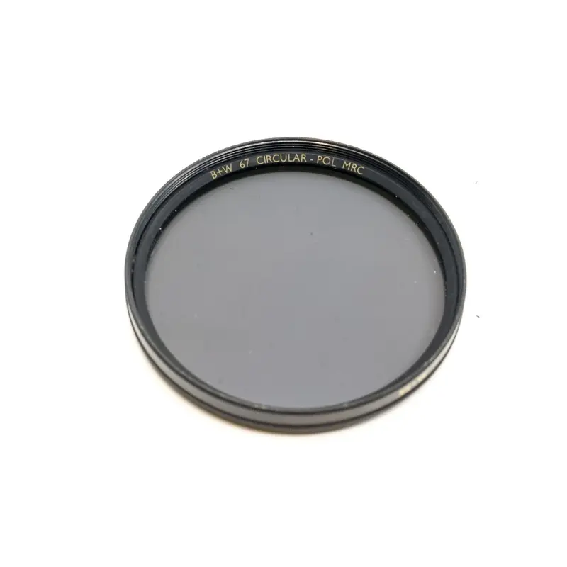 B+W 67mm F-Pro MRC Circular Polariser Filter