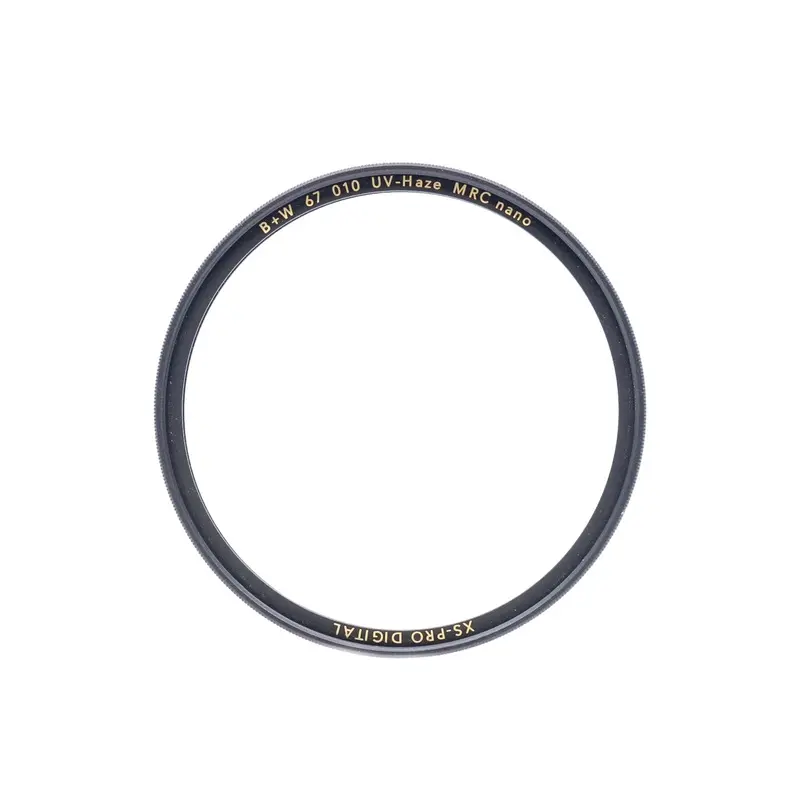 B+W 67mm XS-Pro Digital 010 UV-Haze MRC Nano Filter