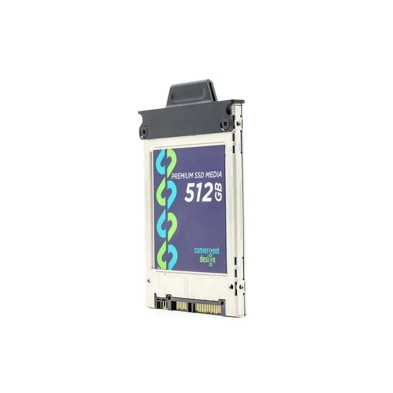 Convergent Design 512GB Premium SSD for Odyssey 7/7Q/7Q+