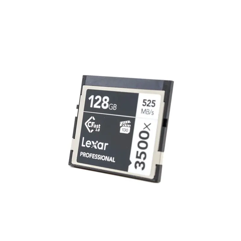 Lexar 128GB Professional 3500x CFast 2.0 Card