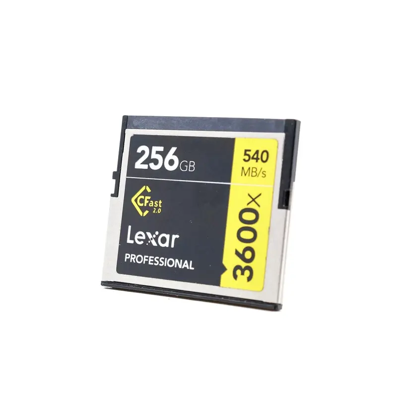 Lexar 256GB Professional 3600x CFast 2.0 Card