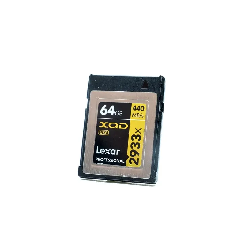 Lexar 64GB Professional 2933x XQD Card
