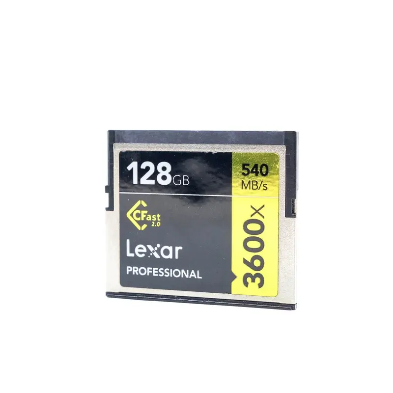 Lexar Professional 128GB 3600x 540MB/s CFast 2.0 Card