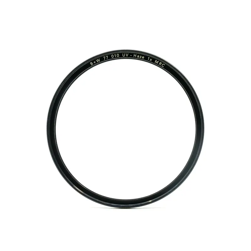 B+W 77mm F-Pro 010 UV-Haze MRC Filter