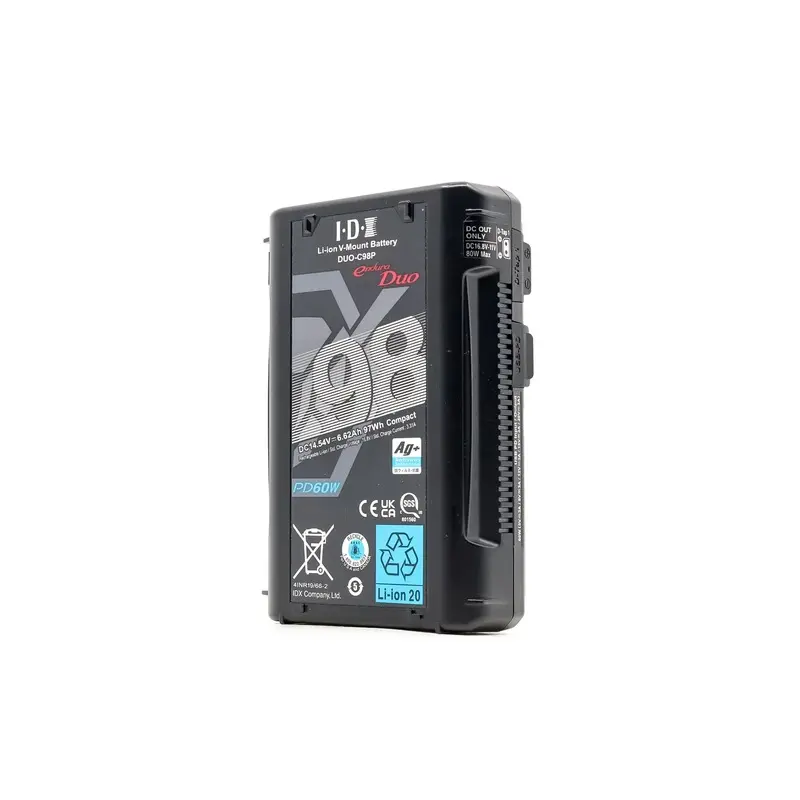 IDX DUO-C98P V-Mount Battery