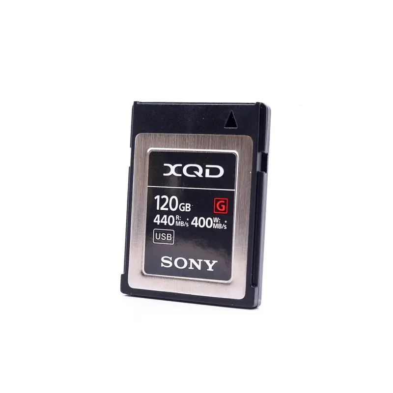 Sony XQD G 120GB 440MB/s Card