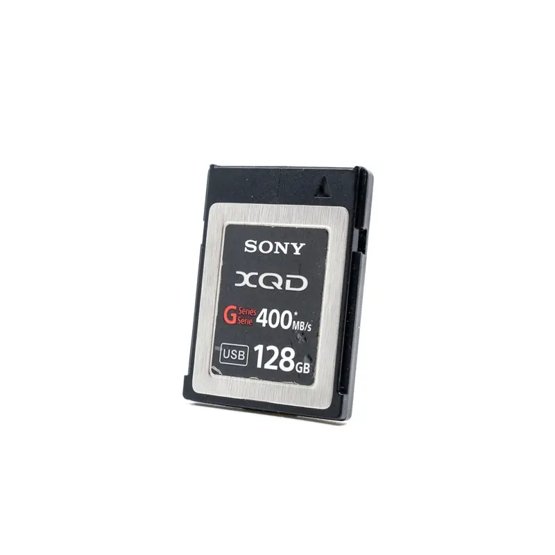 Sony XQD G 128GB 400MB/s Card