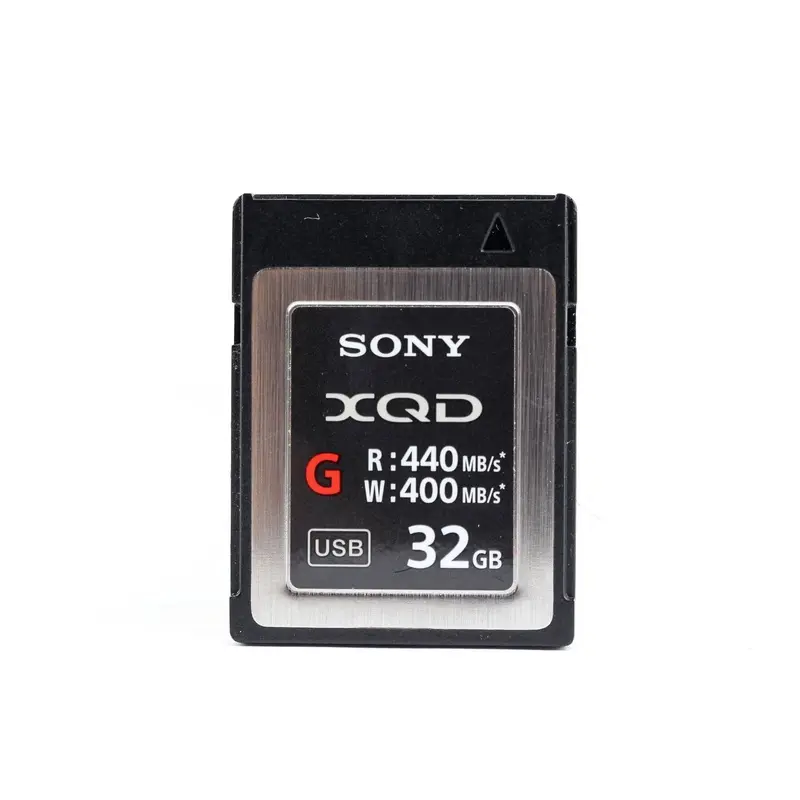 Sony XQD G 32GB 400MB/s Card