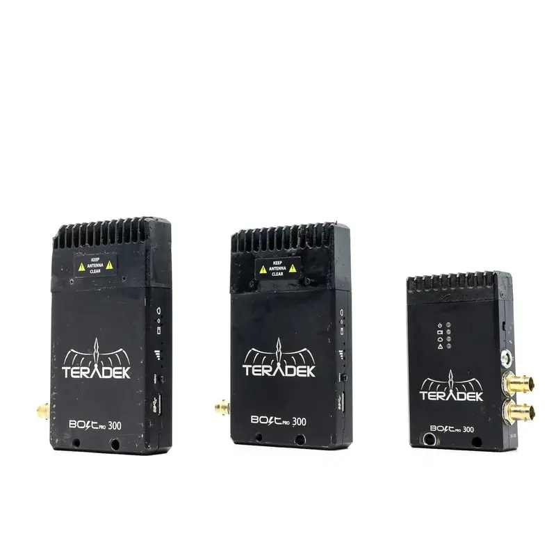 Teradek Bolt Pro 300 3G-SDI Wireless Transmitter And Receiver Set