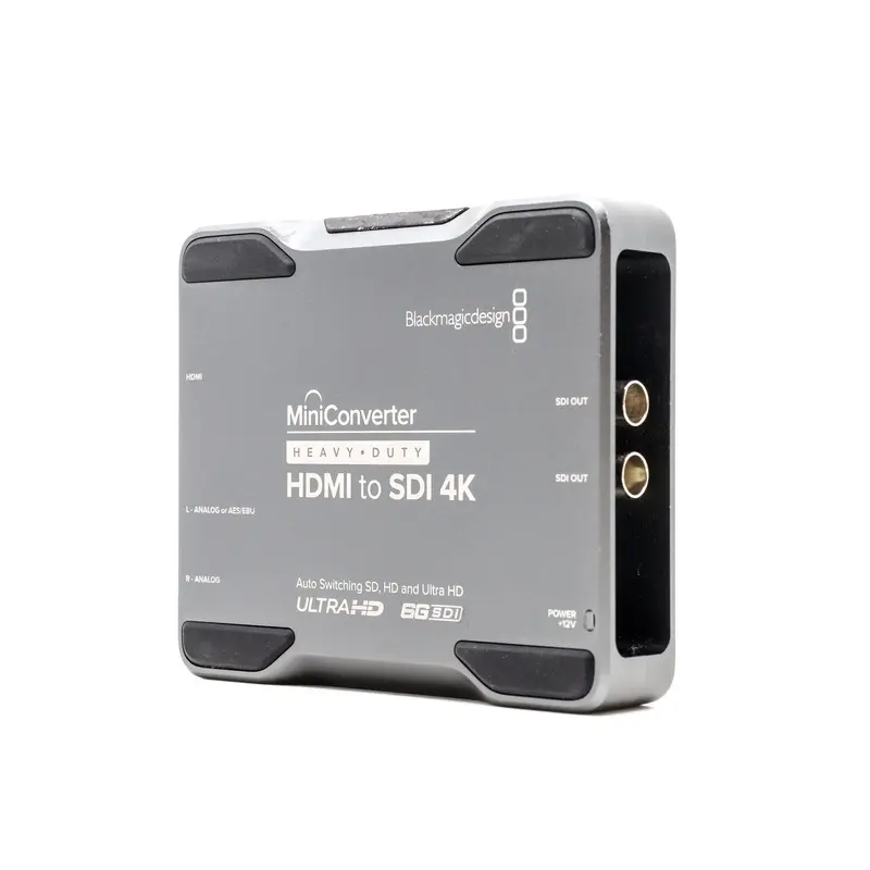 Blackmagic Design Mini Converter Heavy Duty SDI to HDMI 4K