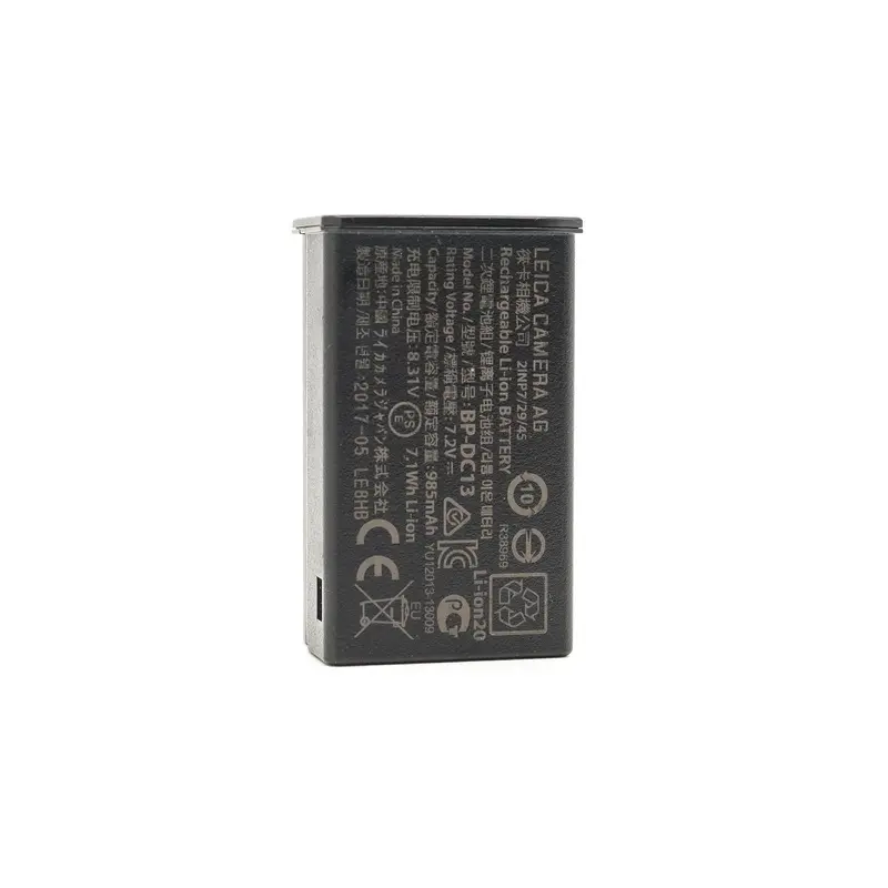 Leica T Lithium-Ion Battery BP-DC13