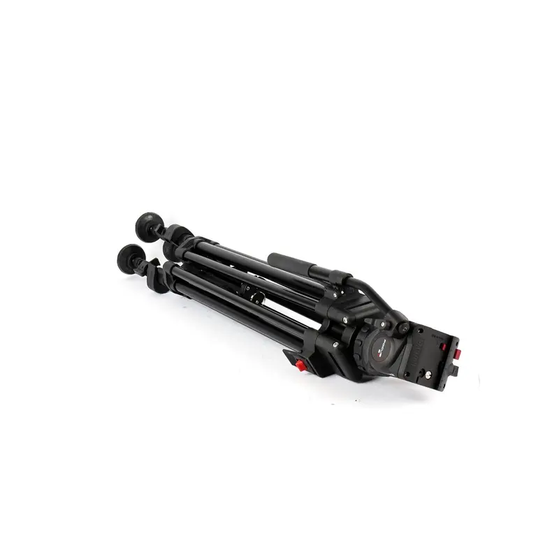 Cartoni Focus 8 Fluid Head with Red Lock Tripod System