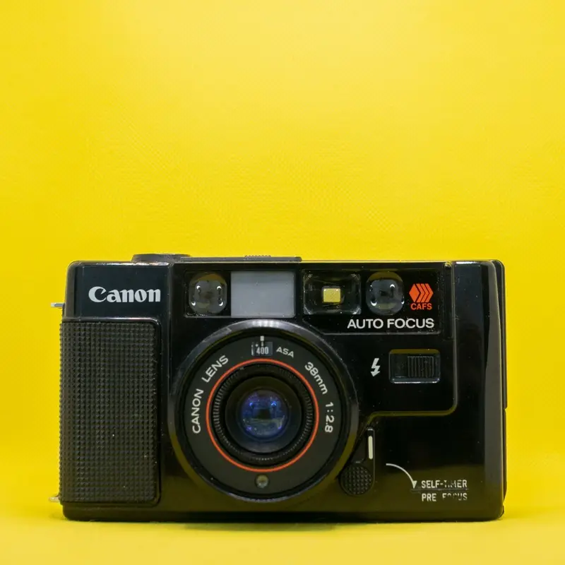 Canon AF35M - Premium Vintage Analog 35mm Rangefinder Camera