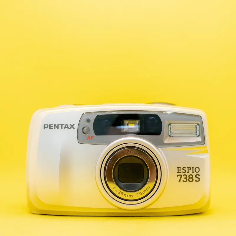 Pentax ESPIO 738S - 35mm Compact Film Camera