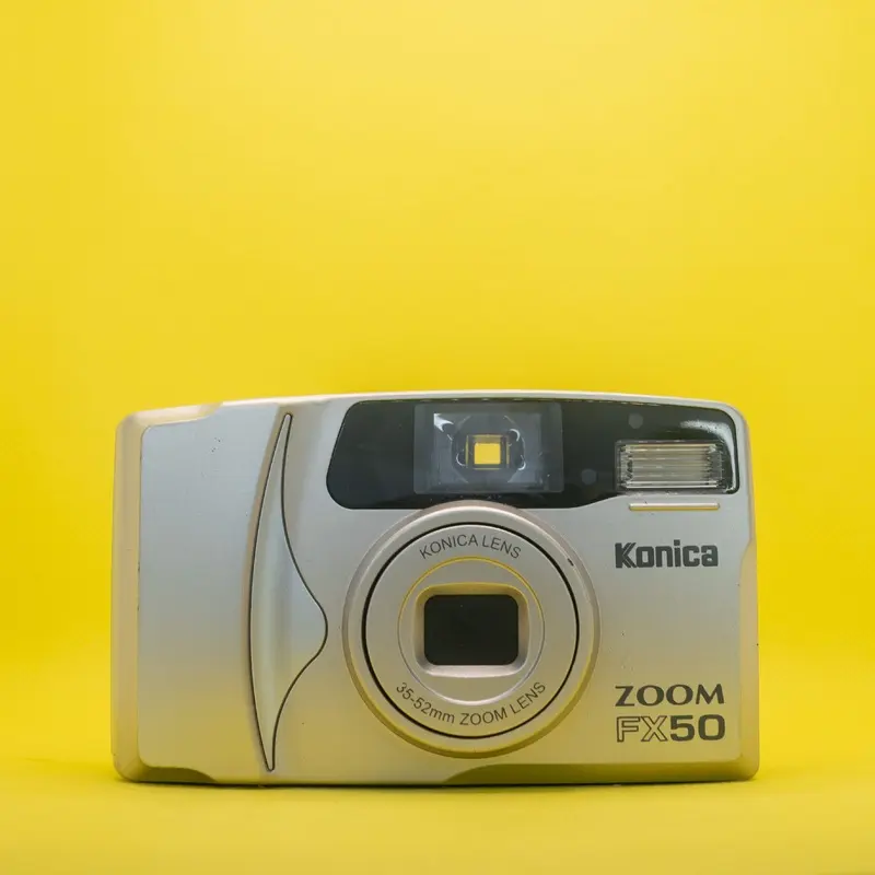 Konica FX Zoom 50 - Compact 35mm Analog Camera
