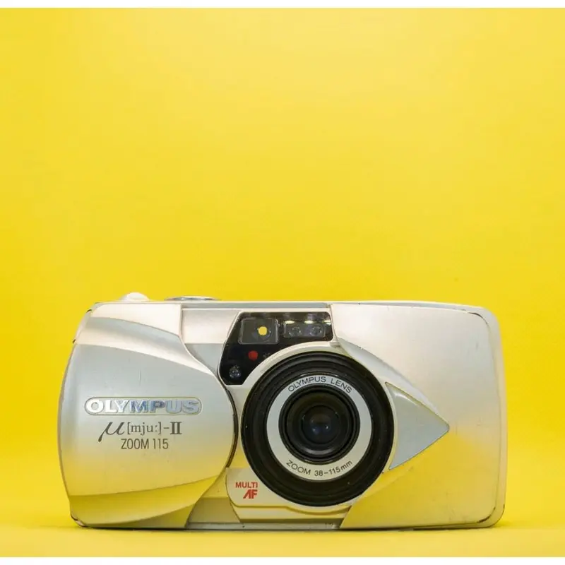Olympus MJU II Zoom 115 - 35mm Premium Film Camera