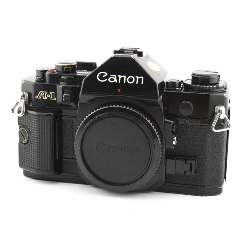 Canon A-1 (Body) - Vintage Analog 35mm SLR Camera